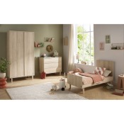 Commode 3 tiroirs Sauthon Paloma Bois
