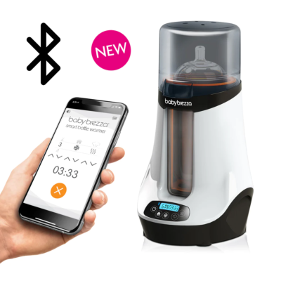 Chauffe Biberon connecté Safe + smart bottle warmer Babybrezza