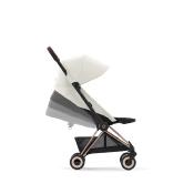 Poussette Cybex Coya Châssis Rosegold Assise Off White