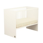 Lit bébé 120x60 Sauthon Paloma Blanc