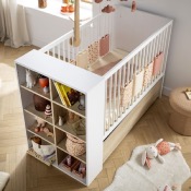 LIT bebe 120x60 Transformable Sauthon Paloma
