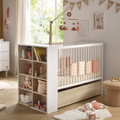 LIT bebe 120x60 Transformable Sauthon Paloma