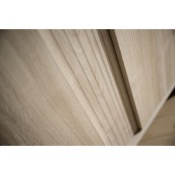 Armoire 2 portes Sauthon Paloma Bois