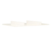 Dispositif à langer pour commode 3 tiroirs 1 porte Sauthon Paloma Blanc