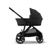 Poussette Cybex Gazelle S Moon Black châssis noir