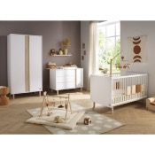 Little Big Bed 140x70 Sauthon Paloma Blanc