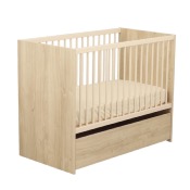LIT BEBE 120 x 60 SAUTHON PALOMA BOIS