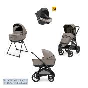 Poussette Quattro Aptica XT Tundra Beige Darwin Inglésina