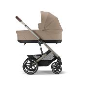 Poussette Cybex Balios S 3 Almond Beige