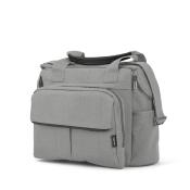 Sac  langer Dual Bag Satin Grey