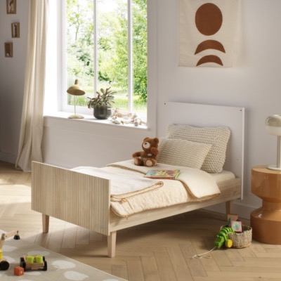 Little Big Bed 140x70 Sauthon Paloma Blanc