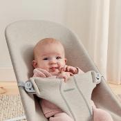 Transat Babybjorn Bliss jersey 3D Beige clair