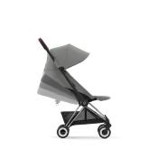 Poussette Cybex Coya Châssis Chrome Assise Mirage Grey