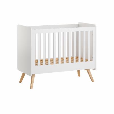 Lit 120x60 Vox Vintage Blanc