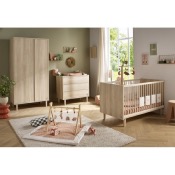 Armoire 2 portes Sauthon Paloma Bois