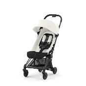 Poussette Cybex Coya Châssis Matt Black Assise Off White