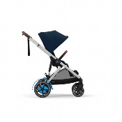 e-Gazelle S cybex Ocean Blue (Silver Frame)