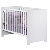 Lit bébé 120x60 Loft blanc Sauthon