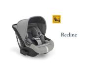 Sige auto Inglsina Darwin Recline Satin Grey