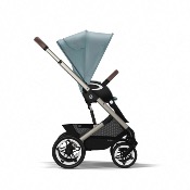Talos S lux Cybex Sky Blue (Taupe Frame)
