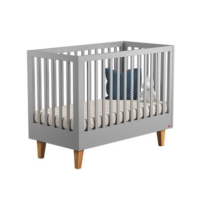 Lit bébé 120x60 Lounge gris