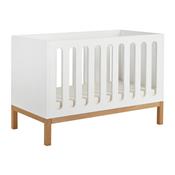 Lit bébé 120x60 Quax Indigo white (blanc)