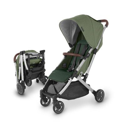 Poussette compacte MINU V2 Emelia Vert/Alu