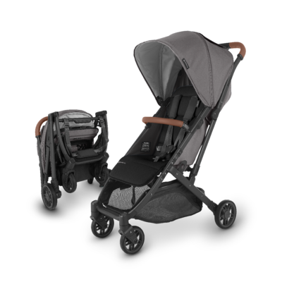 Poussette compacte MINU V2 Greyson Gris/Noir