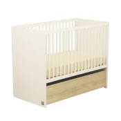 Lit bébé 120x60 Sauthon Paloma Blanc