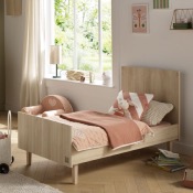 LITTLE BIG BED 140x70 SAUTHON PALOMA BOIS