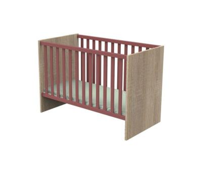 Lit bébé 120x60 Sauthon Nova Rose Canyon