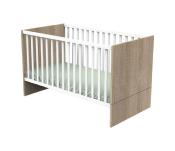 Little Big Bed 140x70 Sauthon Nova Blanc Lin