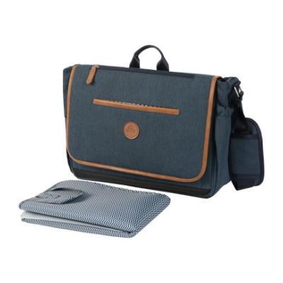 Sac à langer Messenger XL Bleu Marine