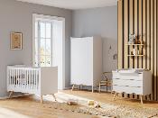 Lit 120x60 Vox Vintage Blanc
