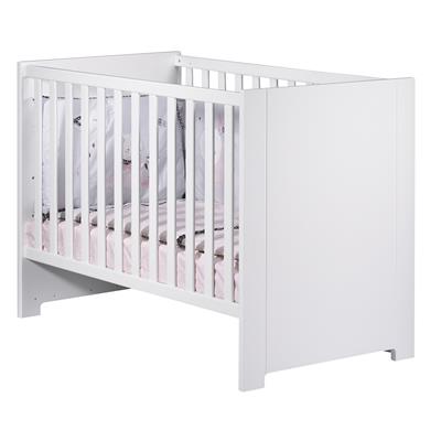 Lit bébé 120x60 Loft blanc Sauthon