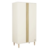 Armoire 2 portes Sauthon Paloma Blanc