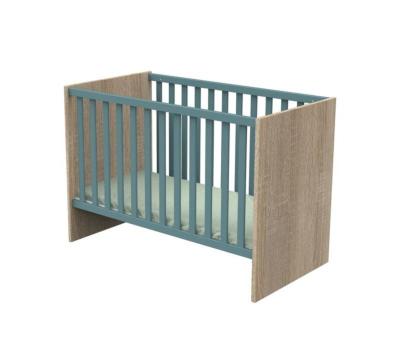 Lit bébé 120x60 Sauthon Nova Argile Douce