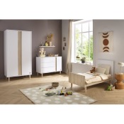 Little Big Bed 140x70 Sauthon Paloma Blanc