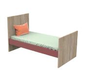 Little big bed 140x70 Sauthon Nova Rose Canyon