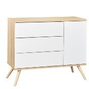 Commode Sauthon Seventies blanc