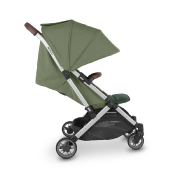 Poussette compacte MINU V2 Emelia Vert/Alu