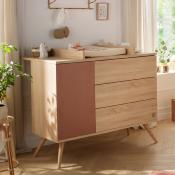 Commode Sauthon Seventies Terracotta