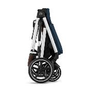 Poussette Cybex Gazelle S Ocean Blue châssis gris