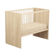 LIT BEBE 120 x 60 SAUTHON PALOMA BOIS